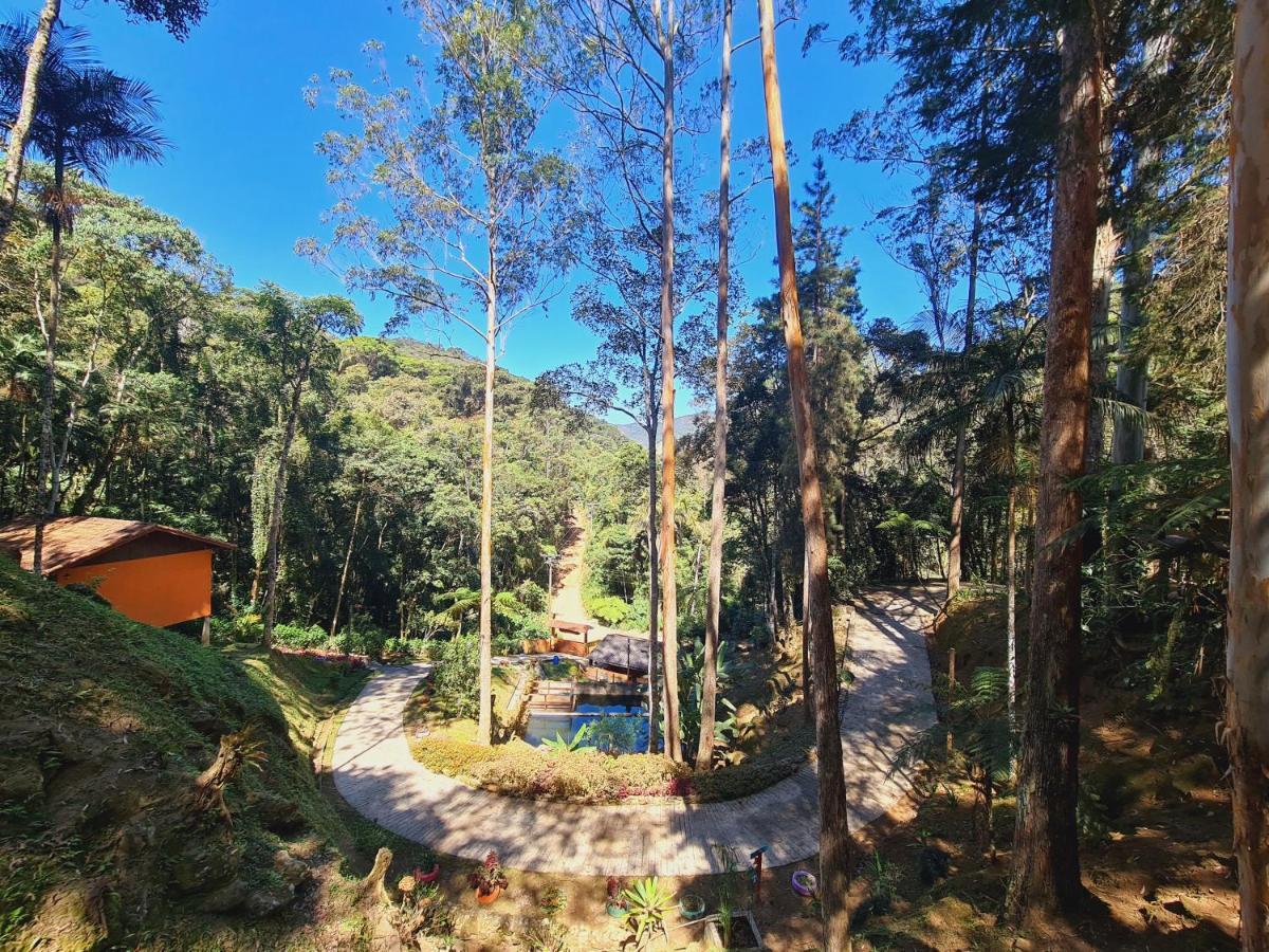 Recanto Dos Sonhos Guest House Lumiar Exterior foto
