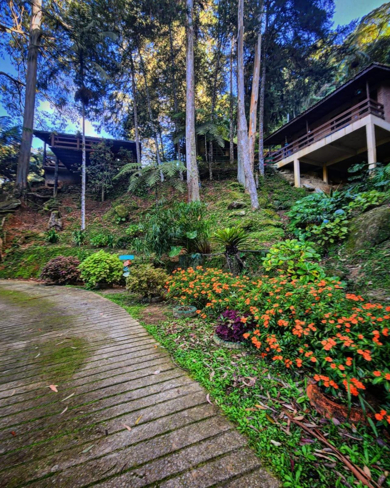 Recanto Dos Sonhos Guest House Lumiar Exterior foto